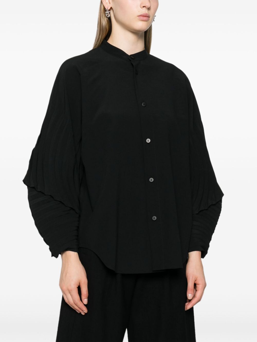 Resonant Pleats Shirt