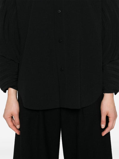 Resonant Pleats Shirt