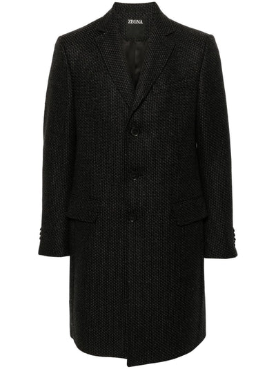 Wool And Cashmere Overcoat