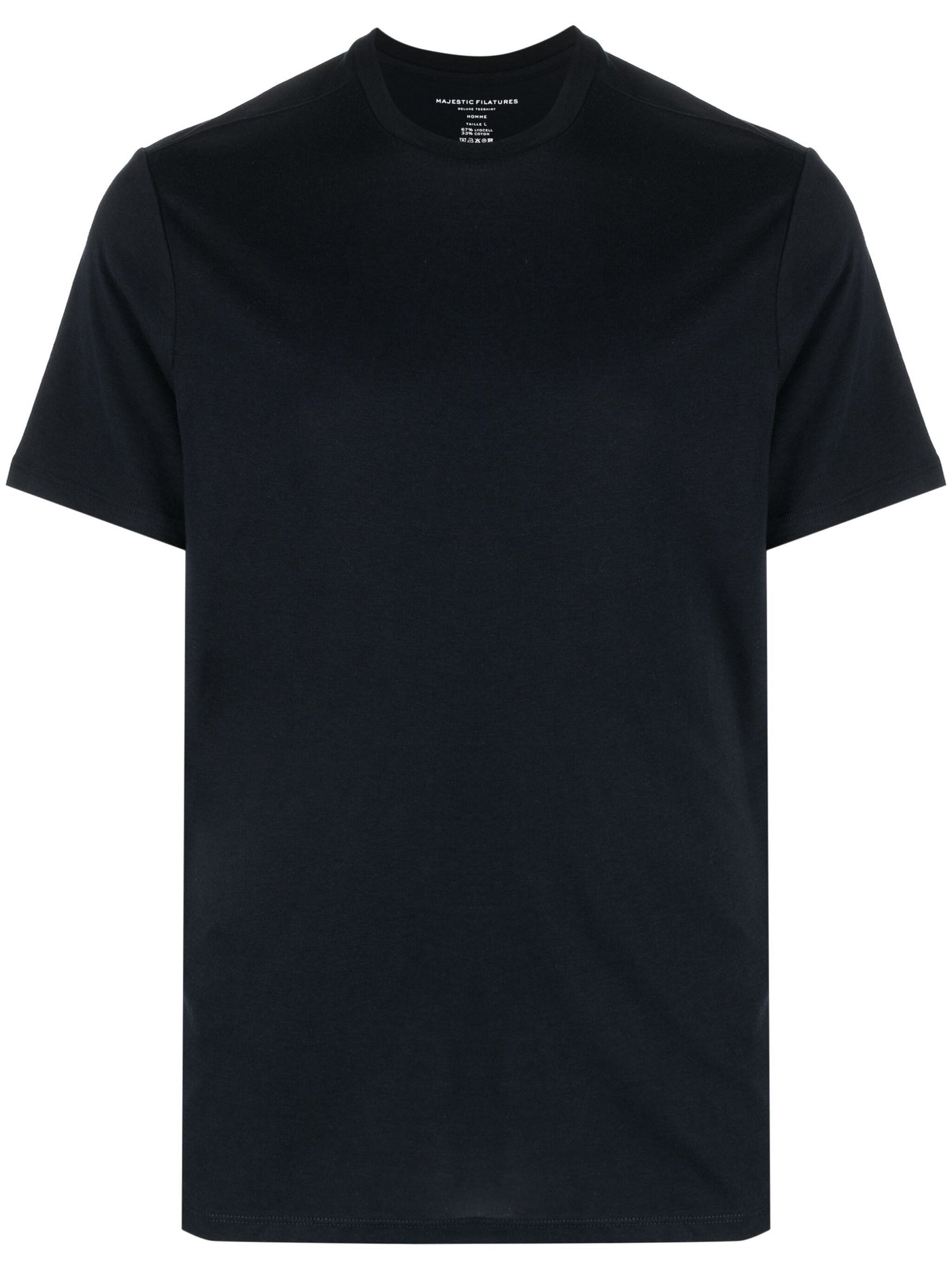 Short Sleeve Round Neck T-shirt