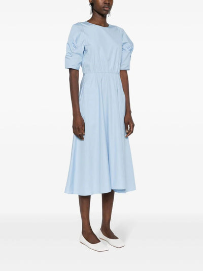 Short Sleeve Midi Dress