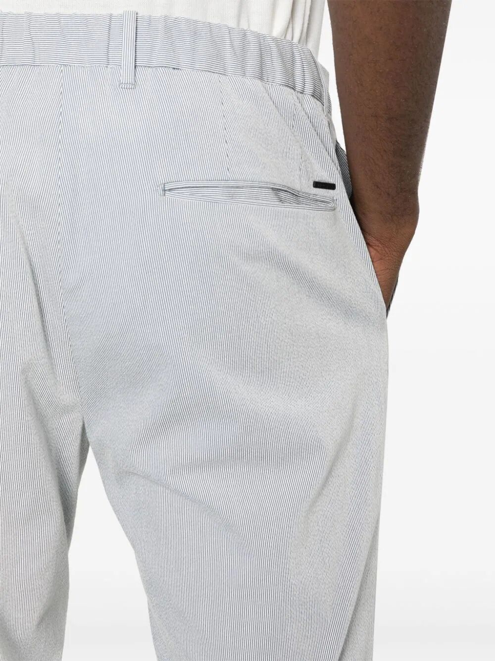 Model Ts84 Slim Fit Trousers