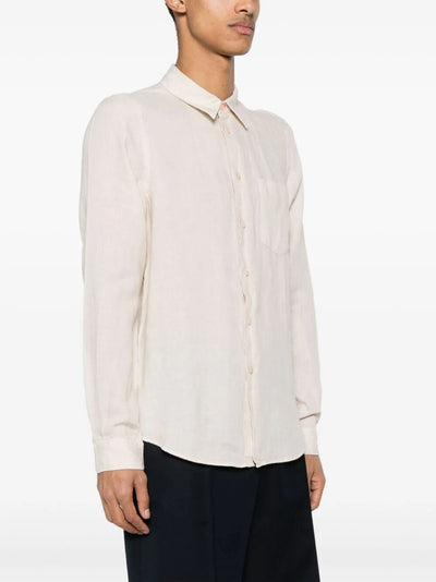 Mens Ls Tailored Fit Shirt
