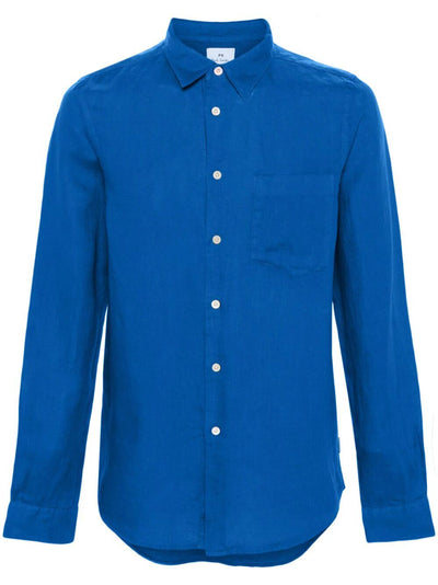Mens Ls Tailored Fit Shirt