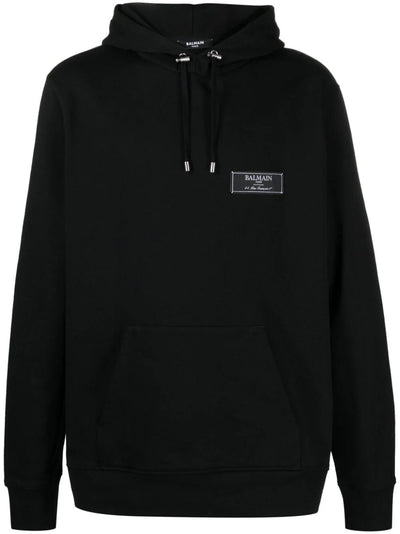 Pierre Balmain Label Hoodie