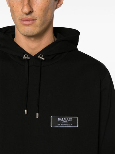 Pierre Balmain Label Hoodie