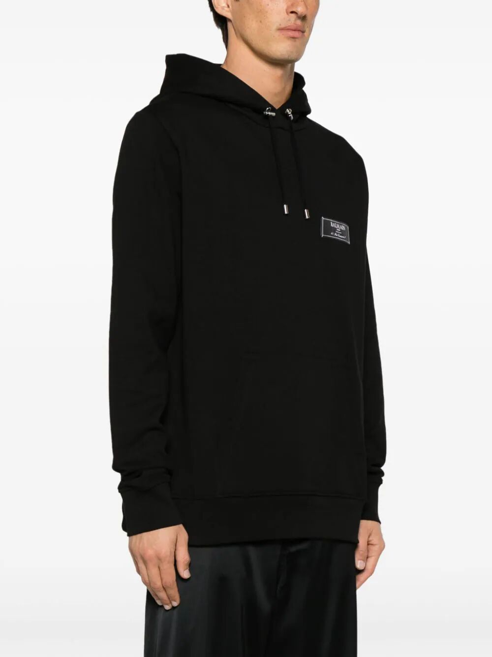 Pierre Balmain Label Hoodie