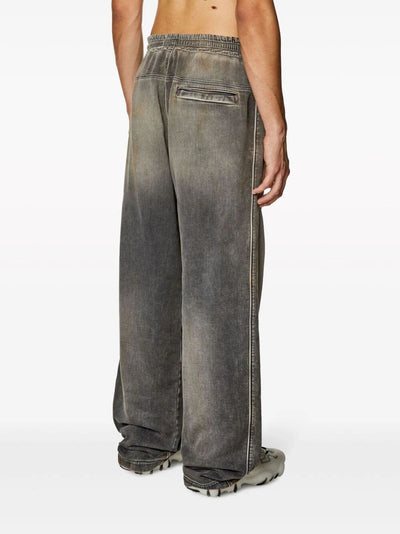 Martians Track Wide Leg Jeans