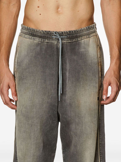 Martians Track Wide Leg Jeans