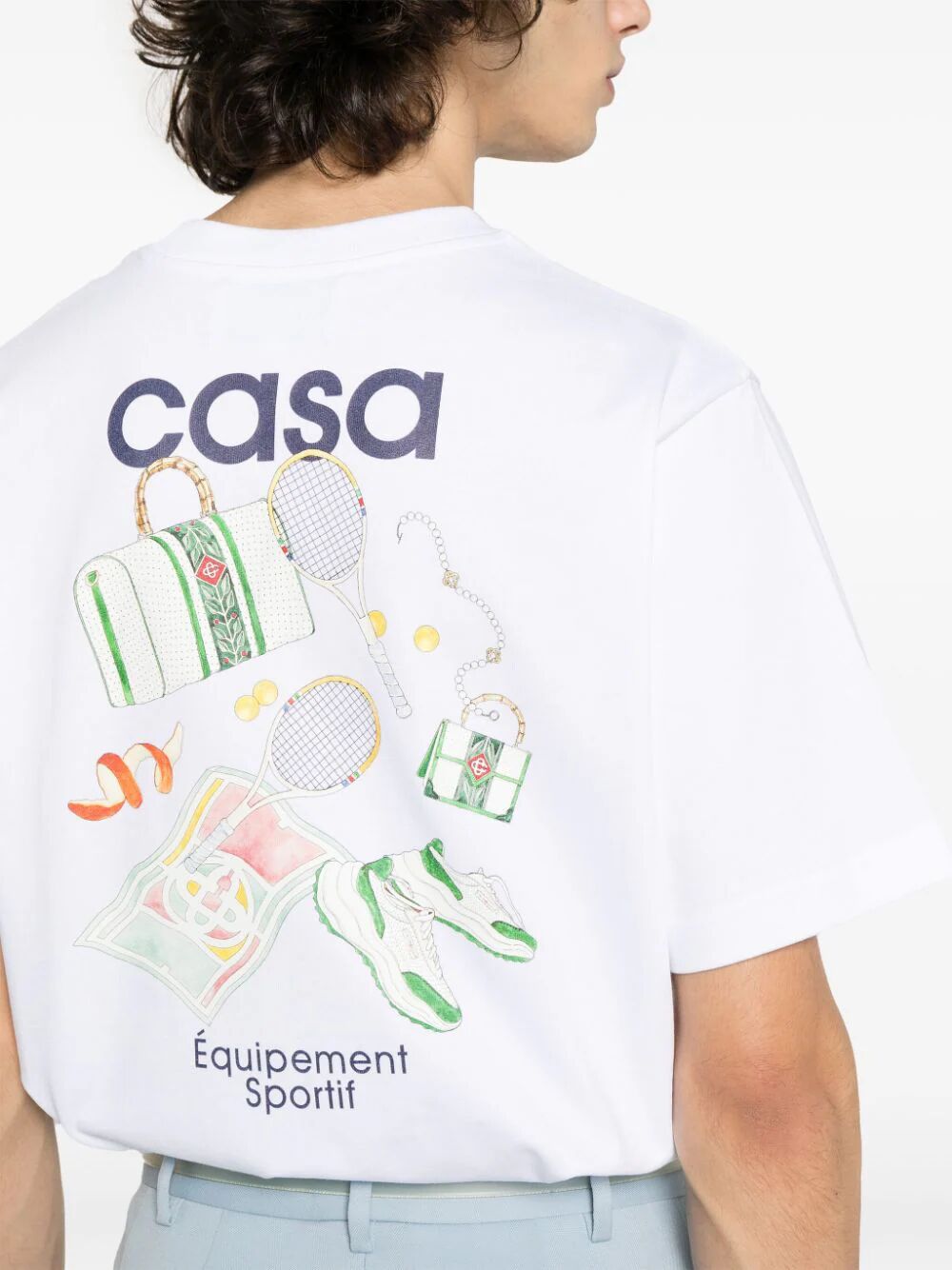 Equipment Sportif Printed Unisex T-shirt