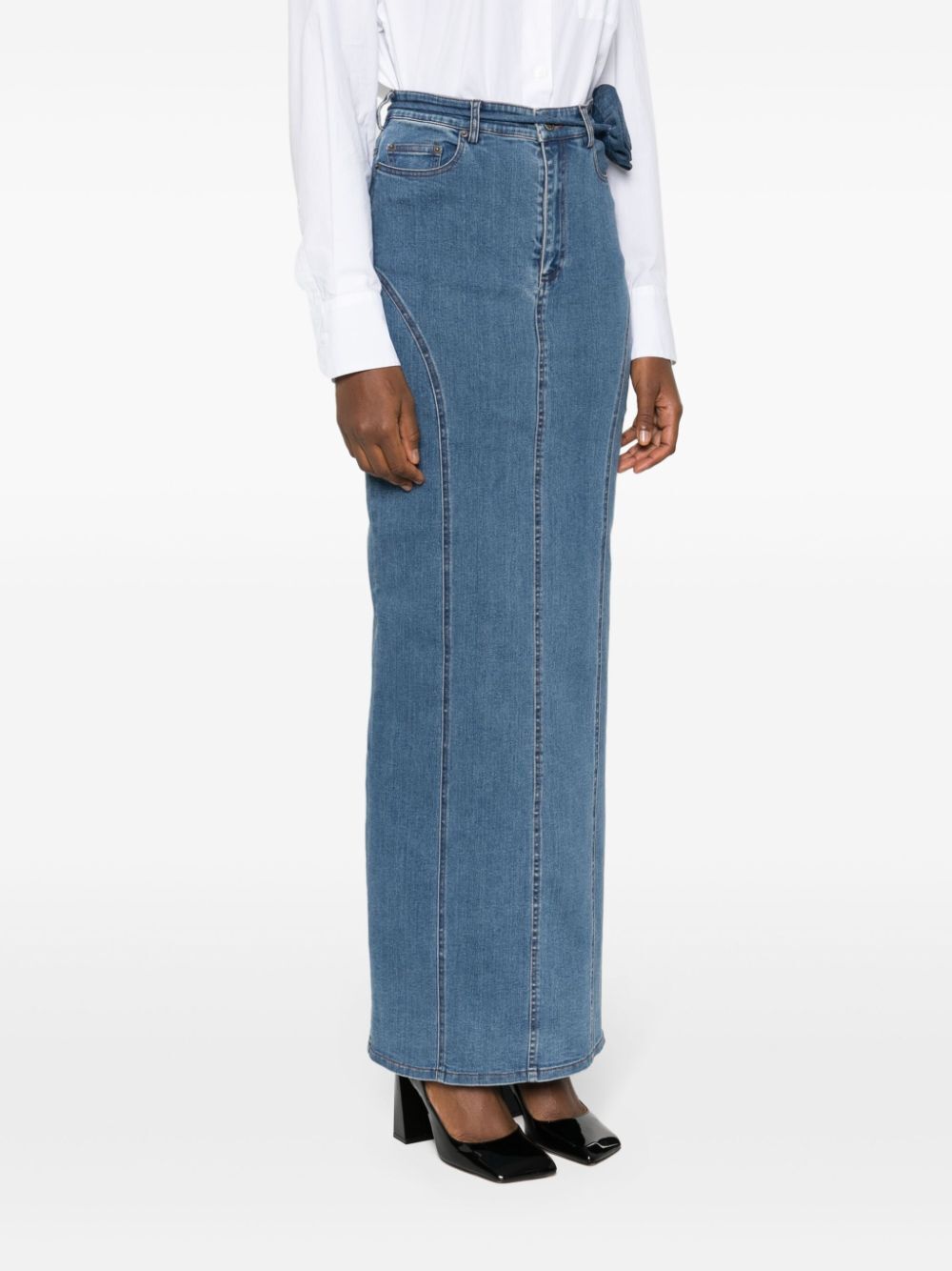 Stretchy Maxi Skirt