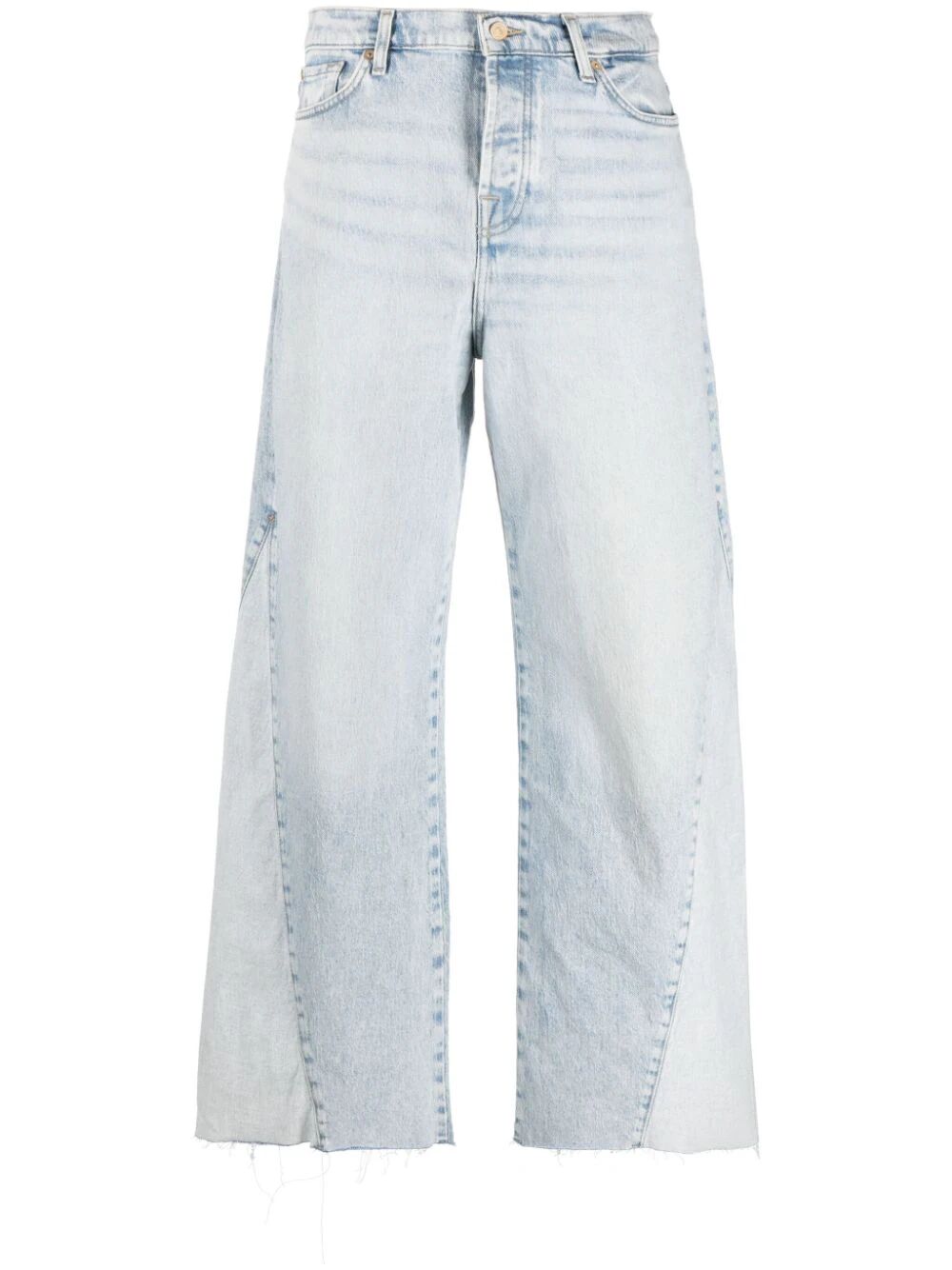 Zoey Mid Summer With Panel Jeans