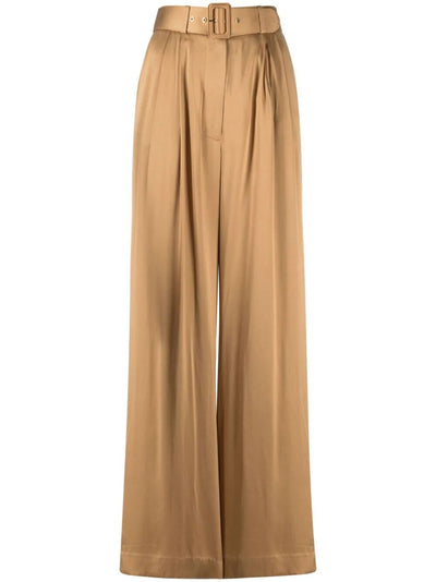 Silk Tuck Pant