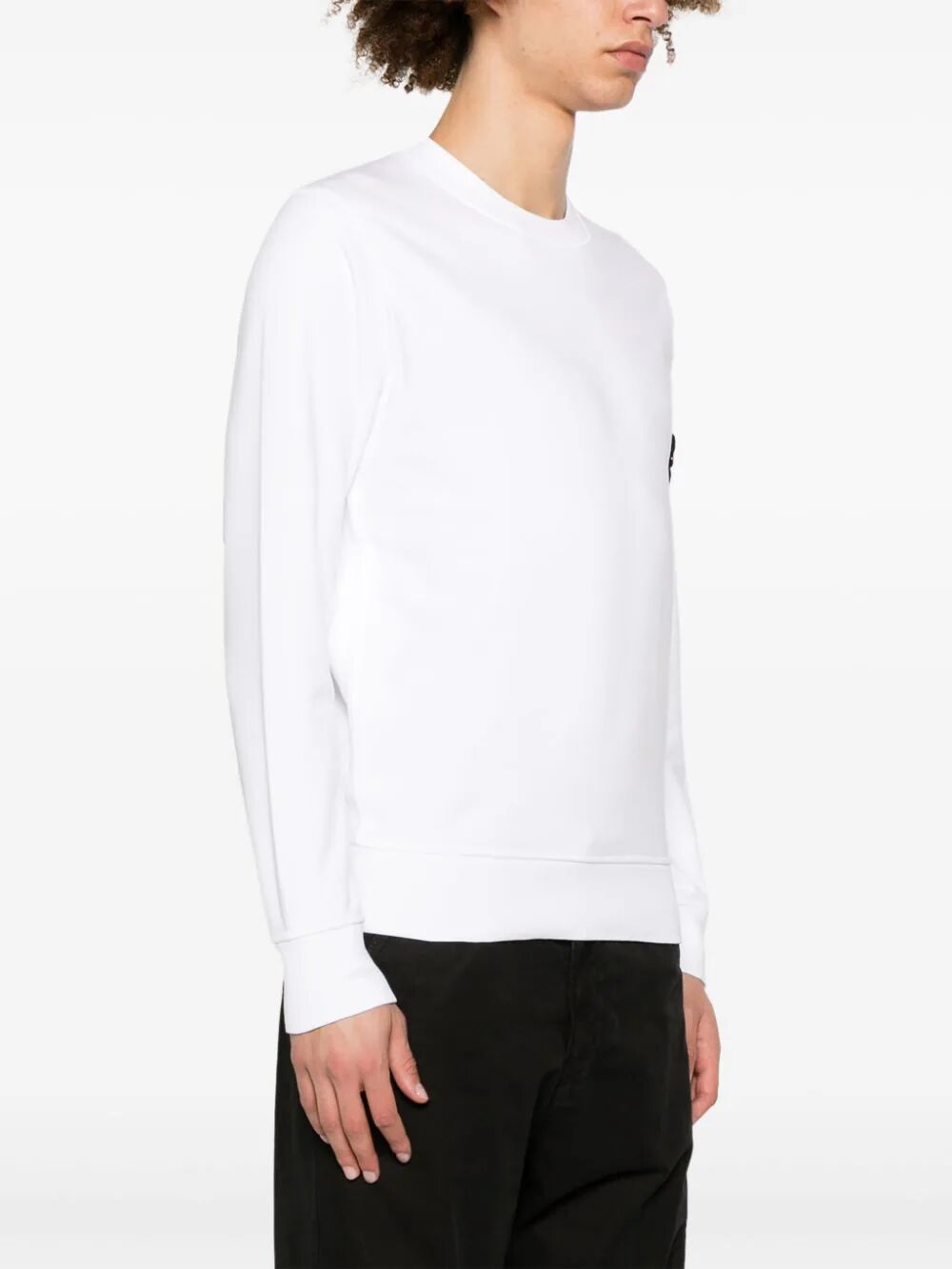 Round Neck Sweatshirt