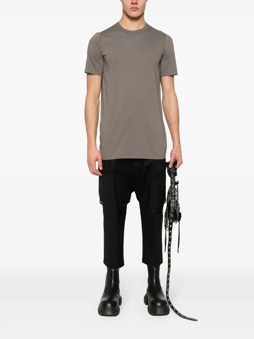 Cargo Cropped Trousers