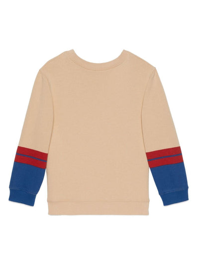 Sweatshirt Felted Cotton Jersey