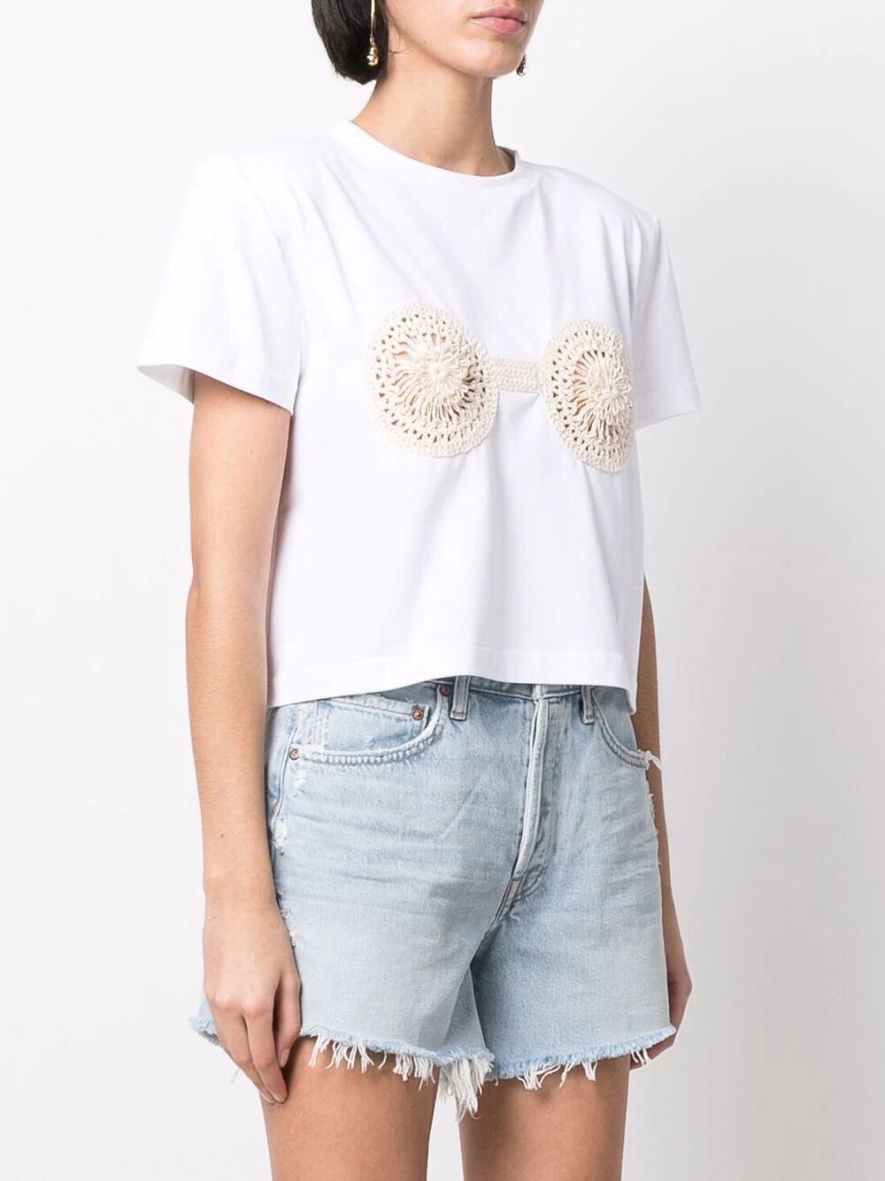 Iconic Cropped T-shirt