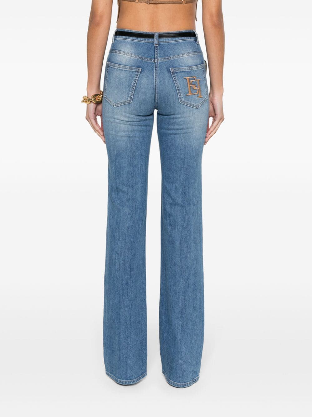 Straight Leg Jeans