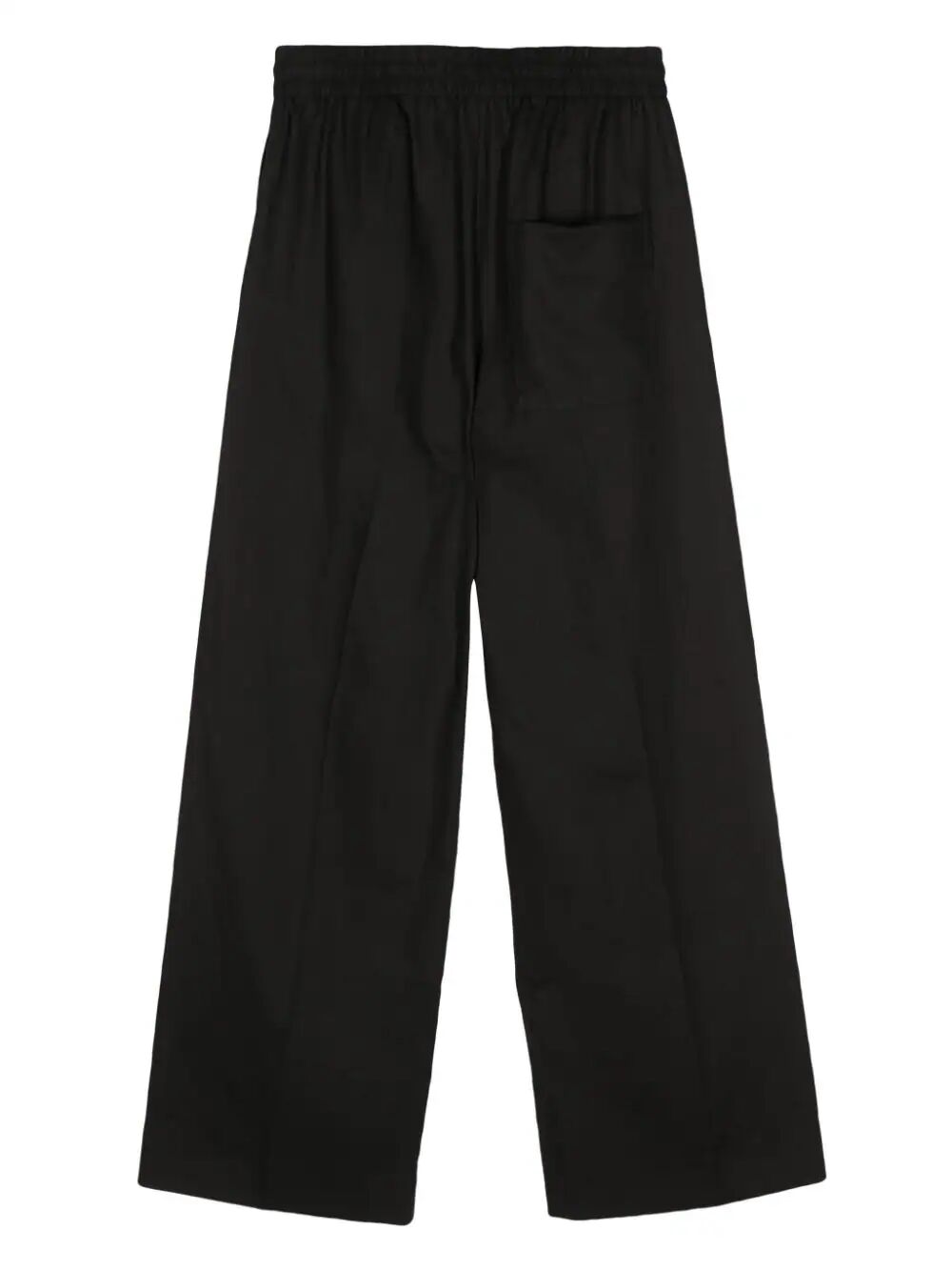 Wide Leg Pants With Coulisse