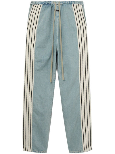 Denim Stripe Forum Pant