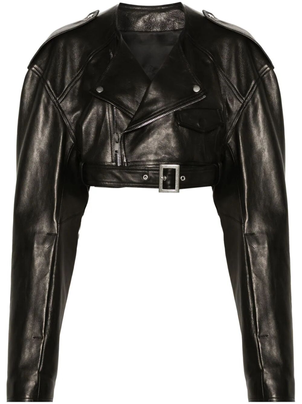 Micro Biker Jacket