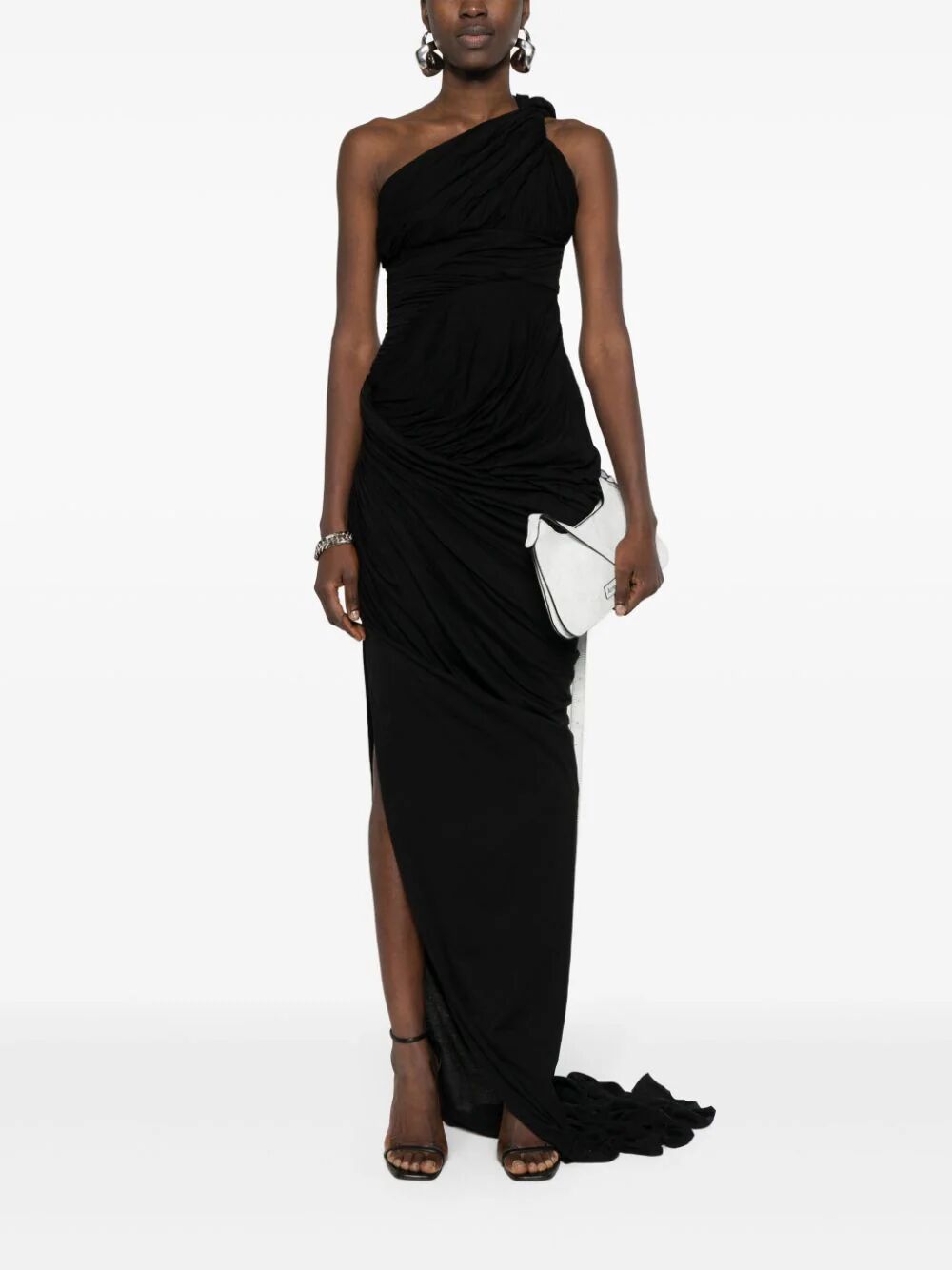 Lido Draped Gown