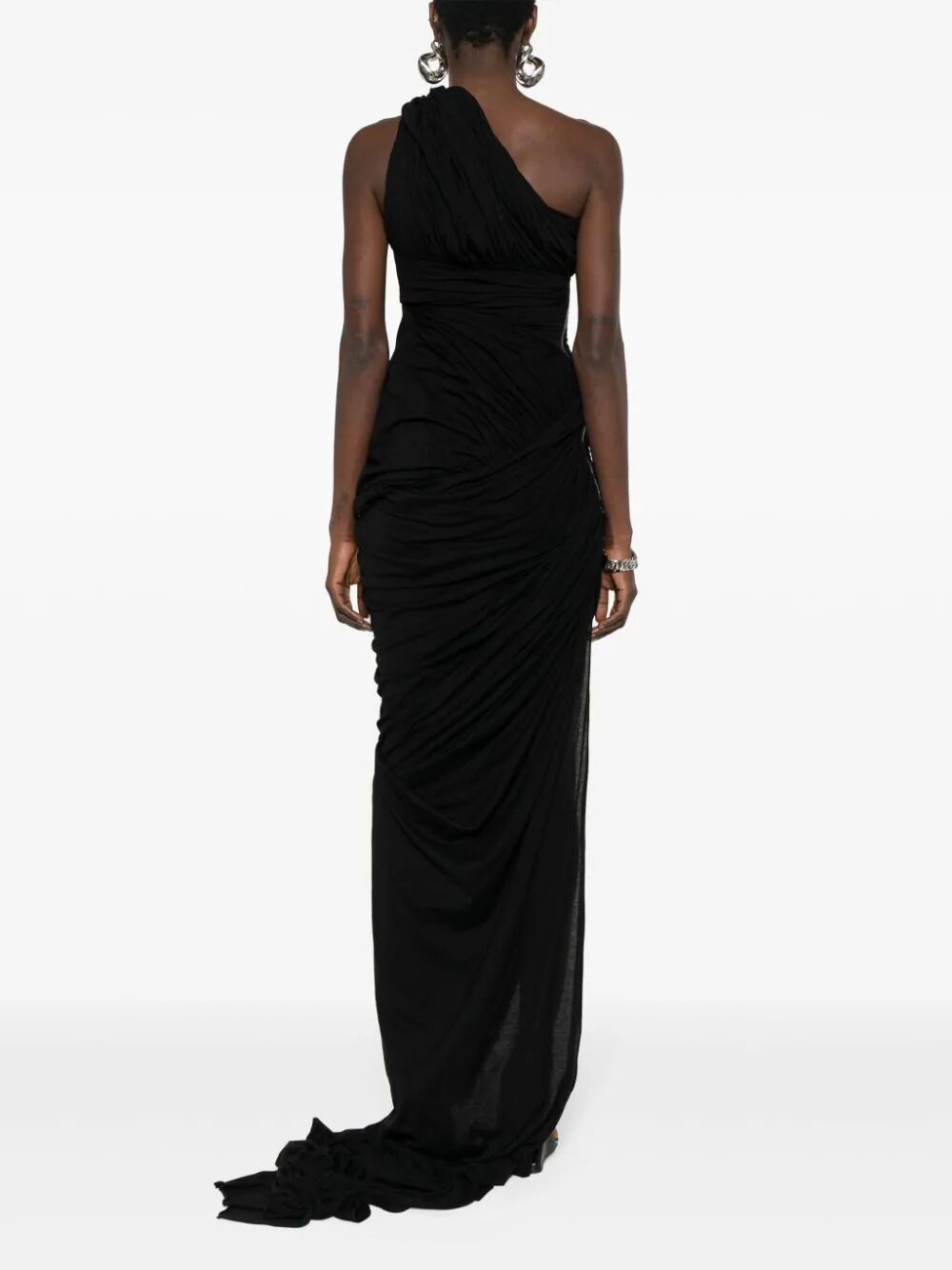 Lido Draped Gown