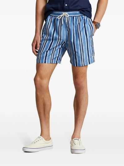 Striped Swimshorts