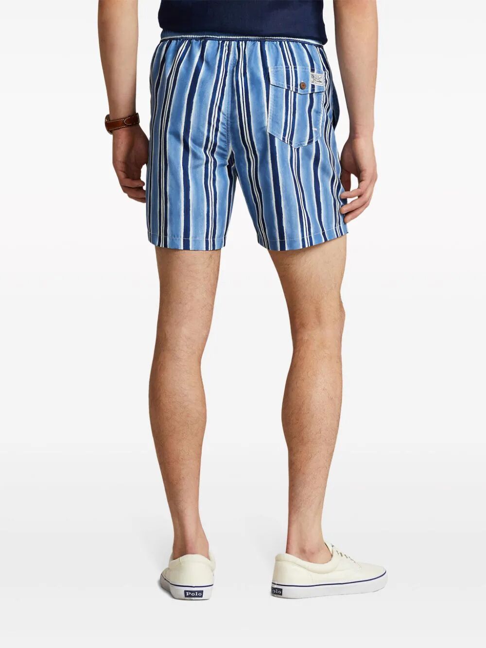 Striped Swimshorts