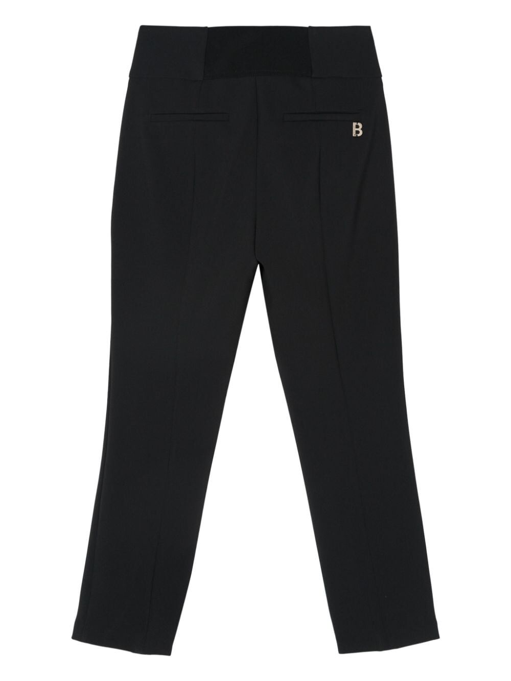 Regular Crepe Stretch Trousers