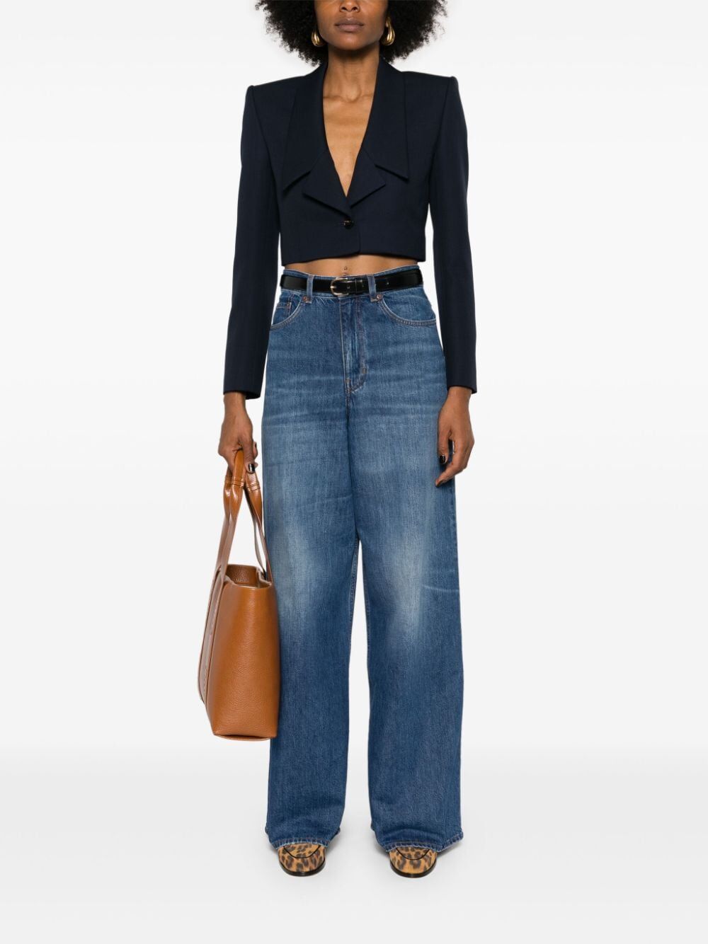 Wide Leg Denim