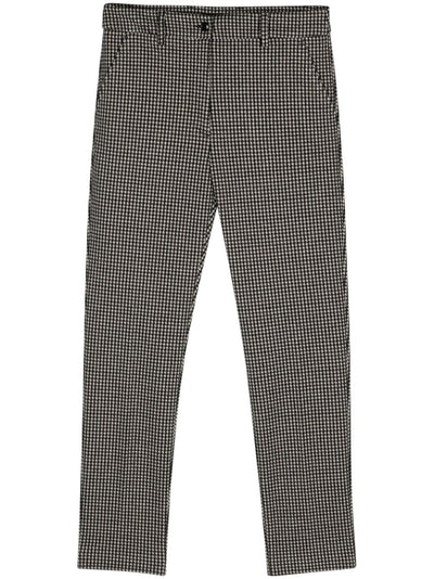 Jacquard Slim Pants