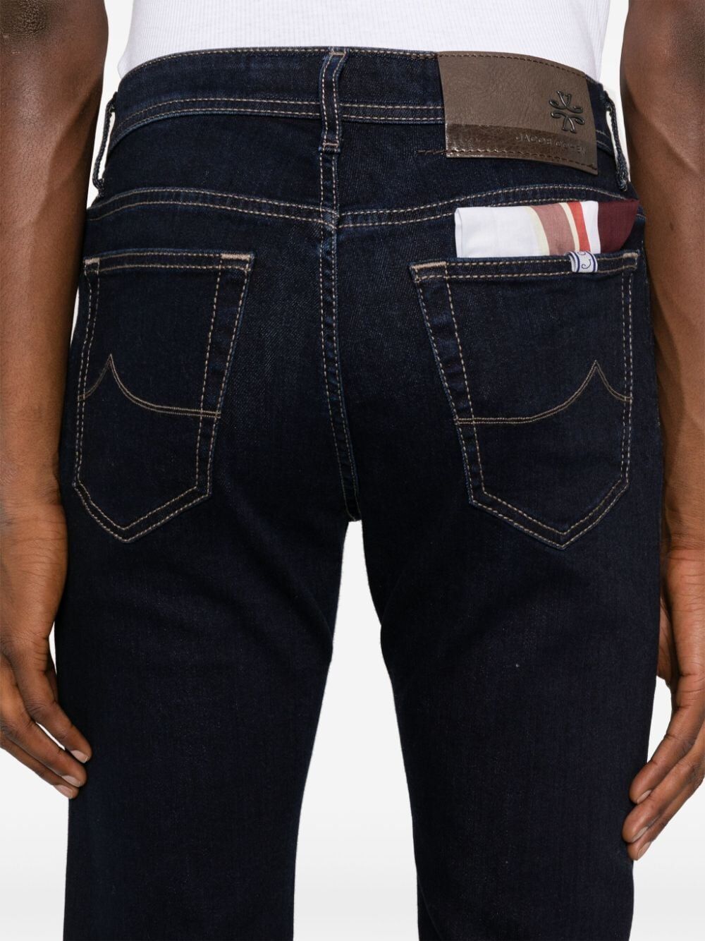 Slim Fit Bard Jeans