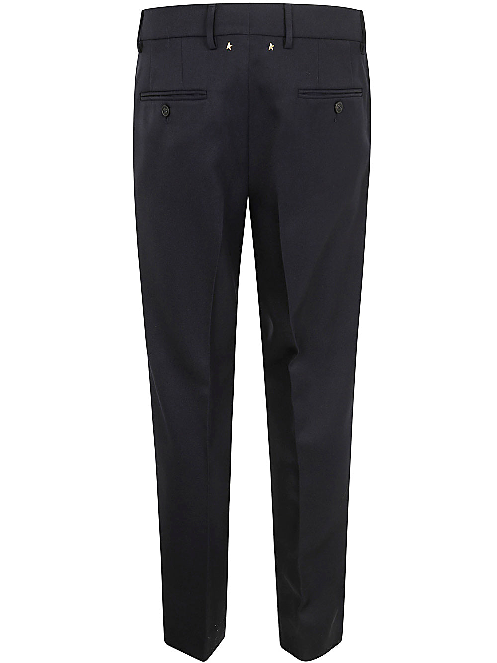 Golden M`s Milano Pants Compact Gabardine Wool