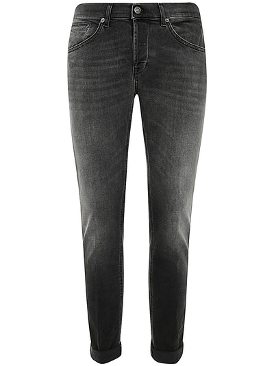 George Jeans Bll Blk Denim Stretch