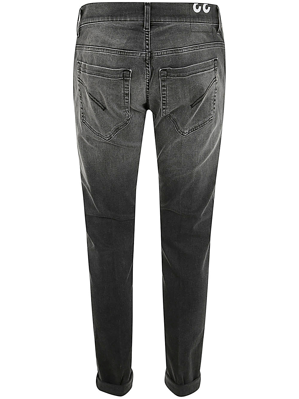 George Jeans Bll Blk Denim Stretch