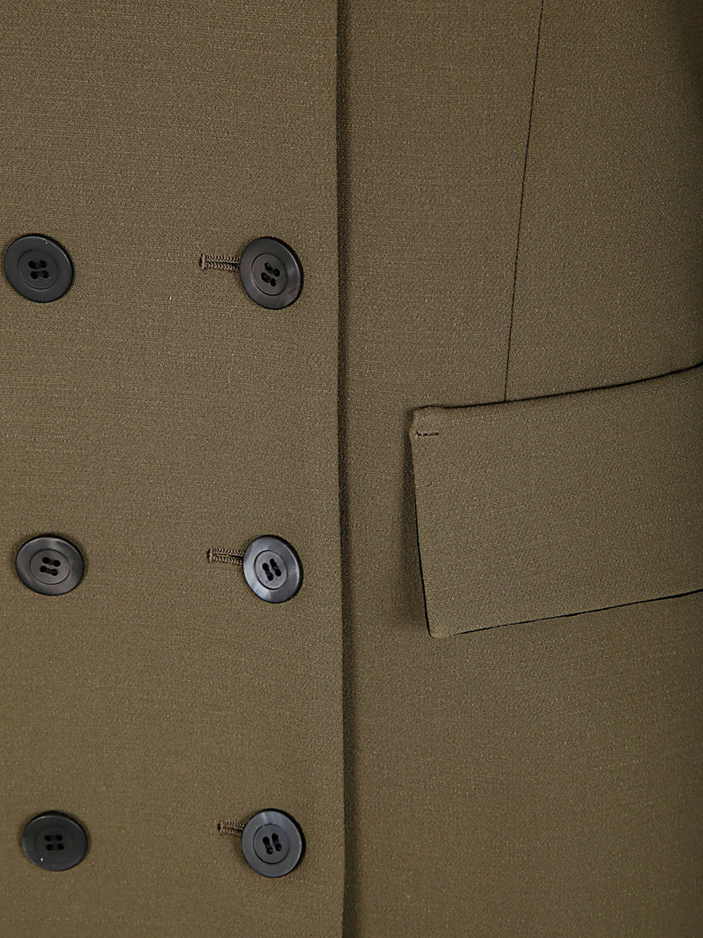 Double Brasted Wool Coat