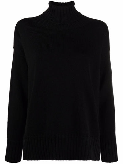 Long Sleeves Turtle Neck Oversized Sweater