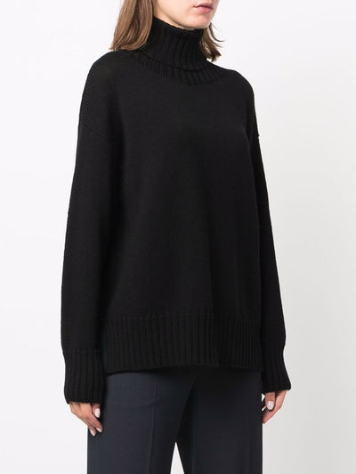 Long Sleeves Turtle Neck Oversized Sweater