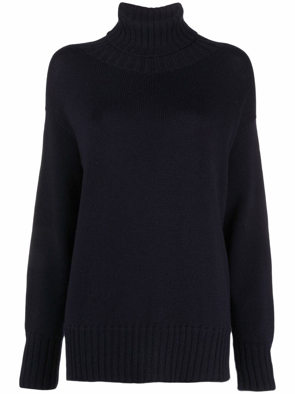 Long Sleeves Turtle Neck Oversized Sweater