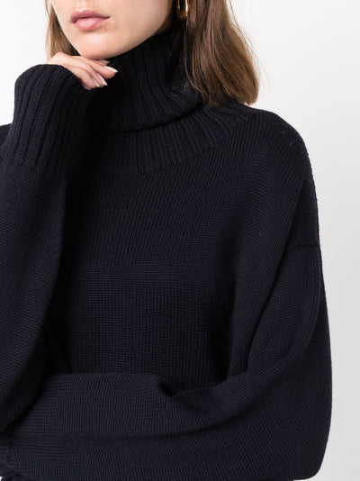 Long Sleeves Turtle Neck Oversized Sweater