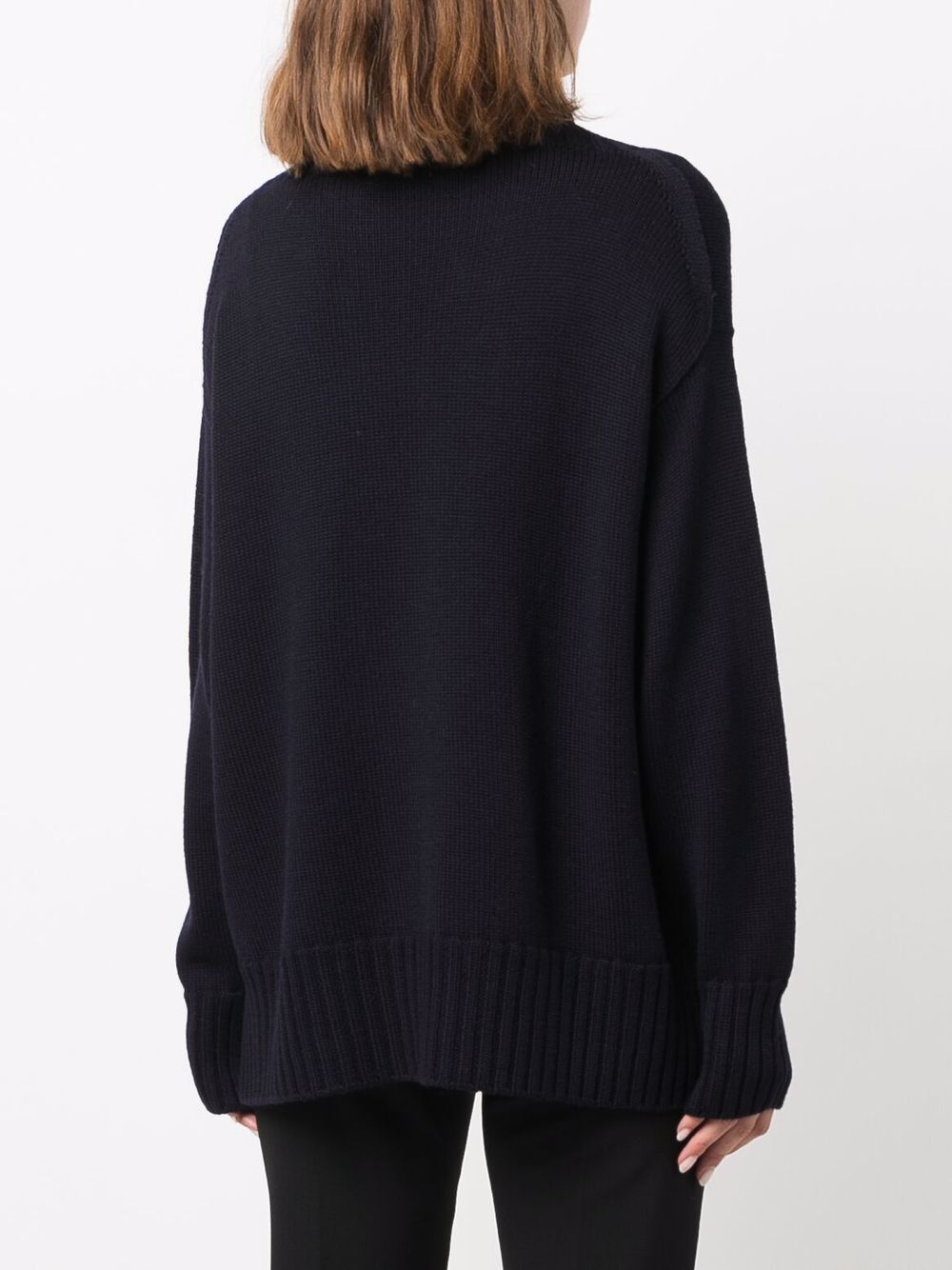 Long Sleeves Turtle Neck Oversized Sweater