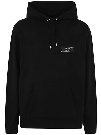 Pierre Balmain Label Hoodie