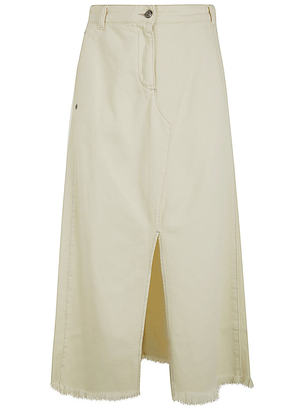 Iago Denim Skirt With Slit