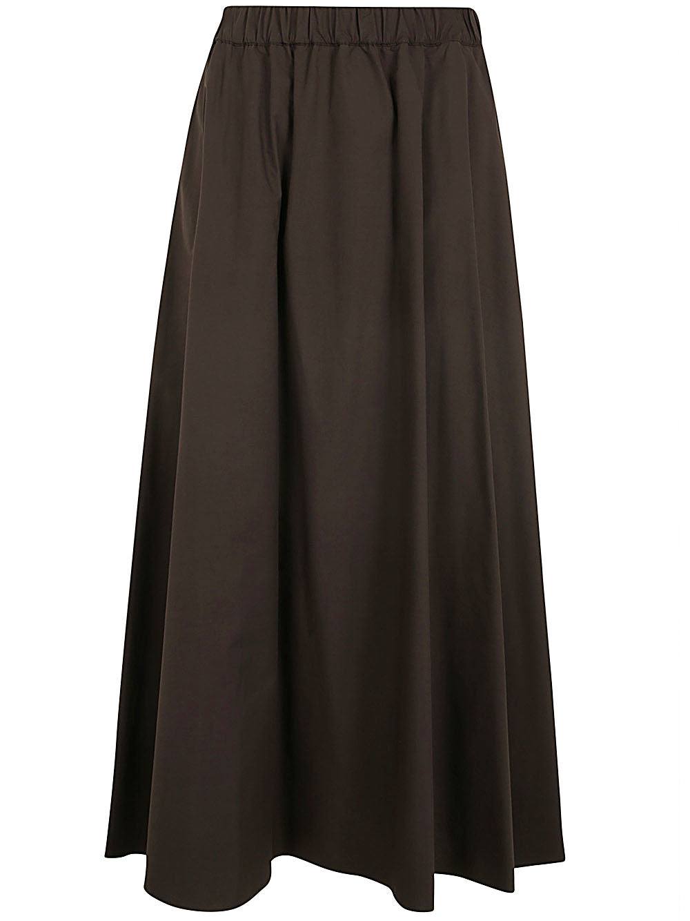 Long Skirt With Elastic Band