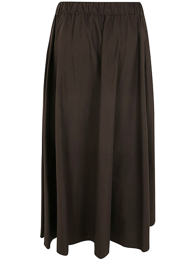 Long Skirt With Elastic Band