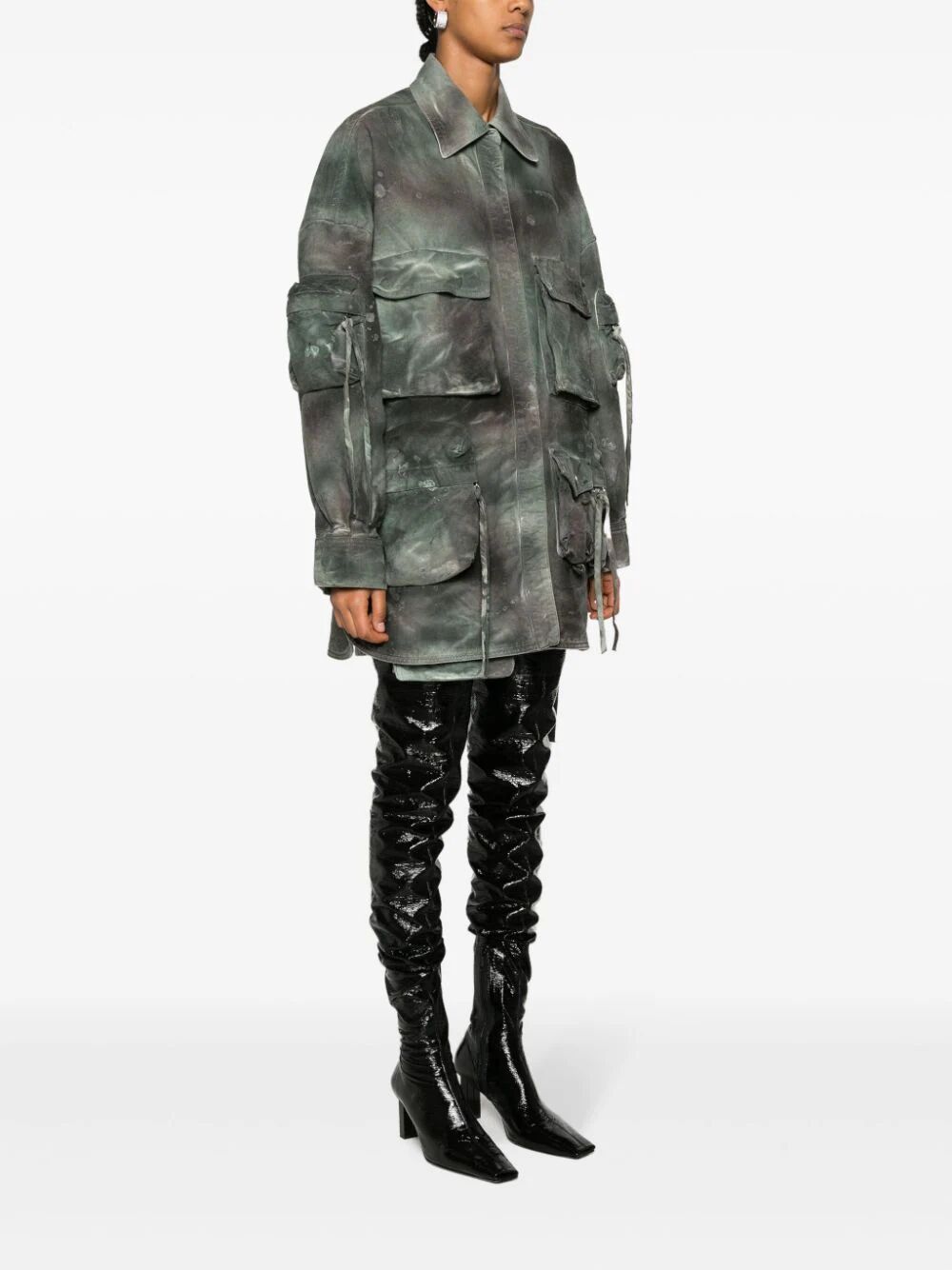 Fern Short Coat