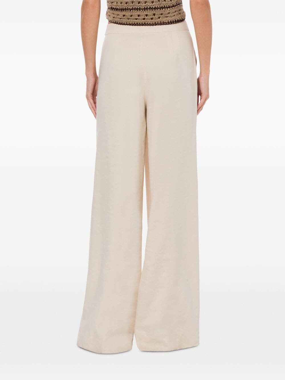 Wide Leg Trouser