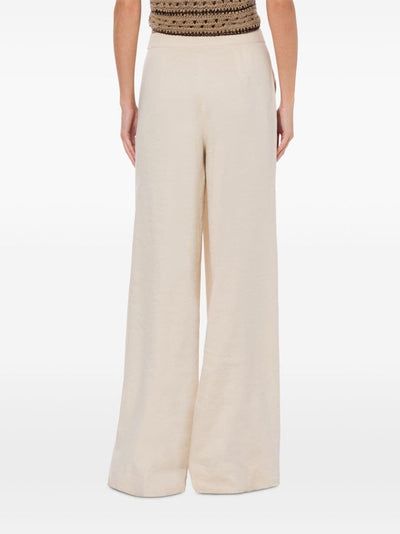 Wide Leg Trouser