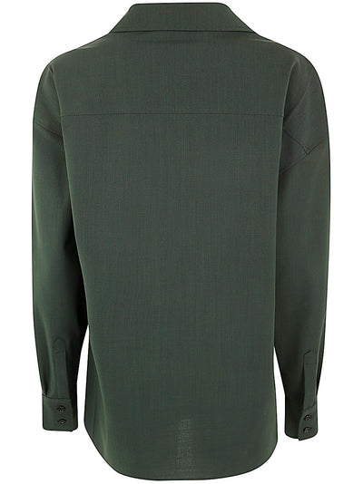 Green Wool Shirt